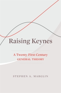 Raising Keynes Book Cover Raising Keynes Book Cover